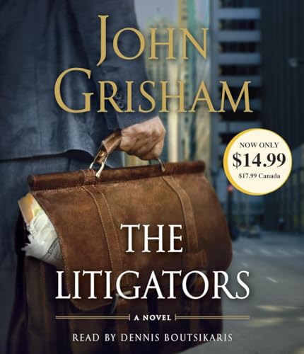 The Litigators: Verteidigung, englische Ausgabe von Random House Audio